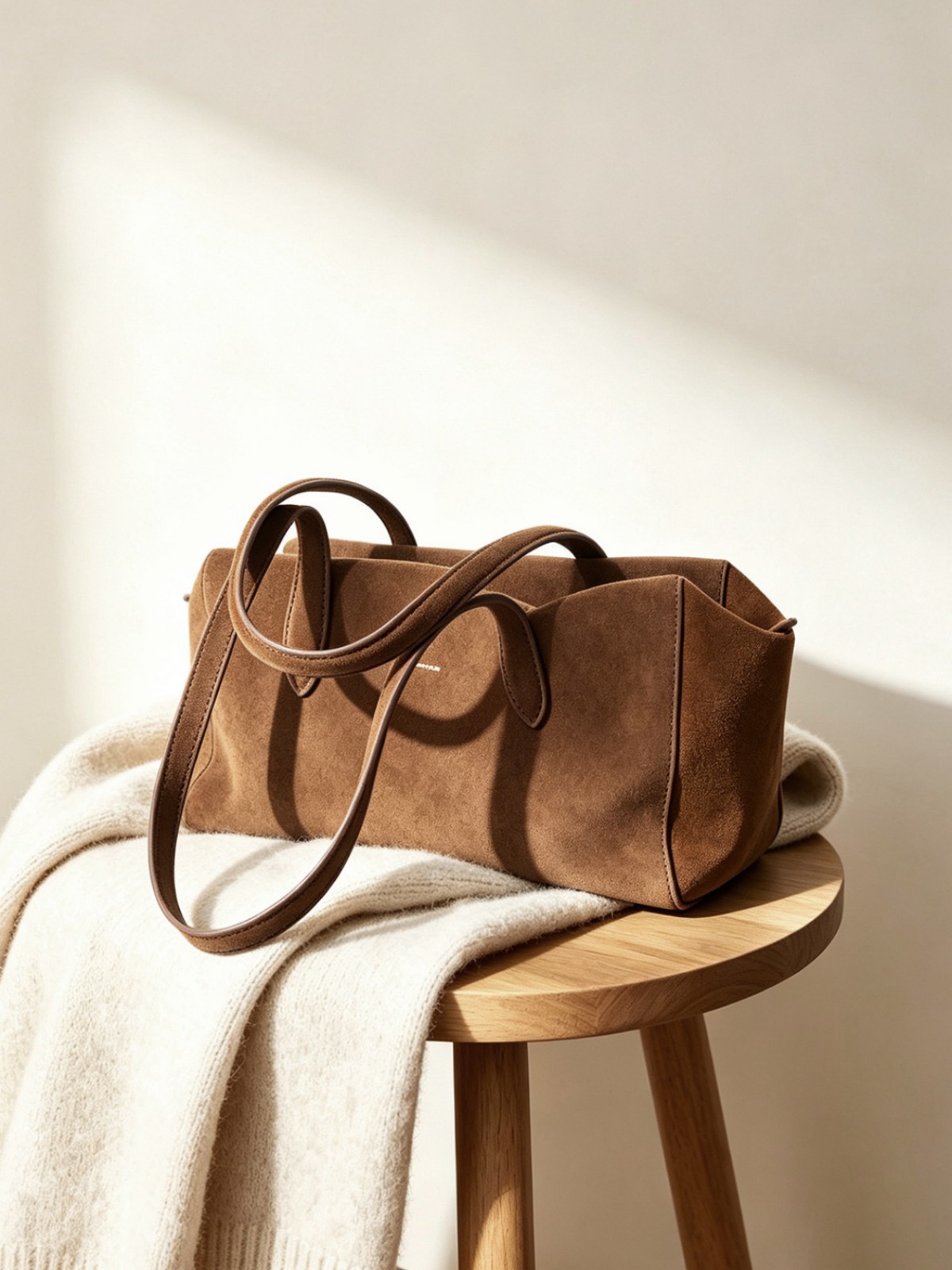 Doctor Bag Leather - Bolso Tote de Cuero Genuino para