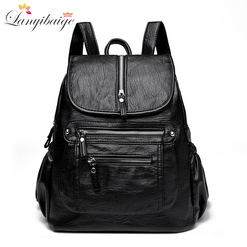 Women'S Bags Jacquemus - Mochila De Cuero genuino de lujo