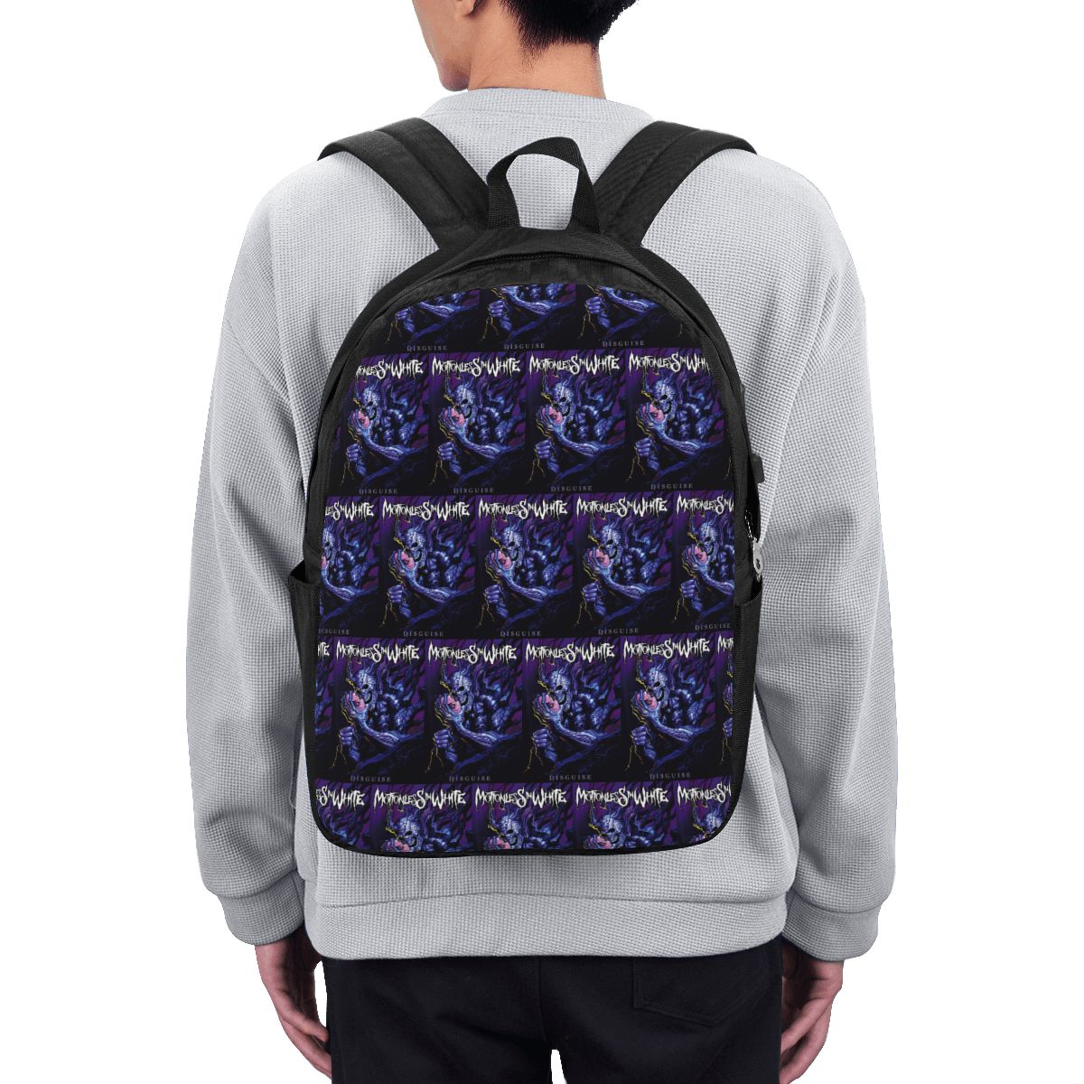Womens Backpack - Mochila Motionless In White, bolsa de
