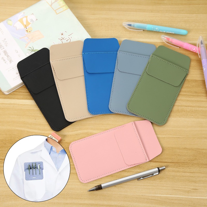 Doctor Bag Leather - Funda de cuero portátil para bolígrafo,