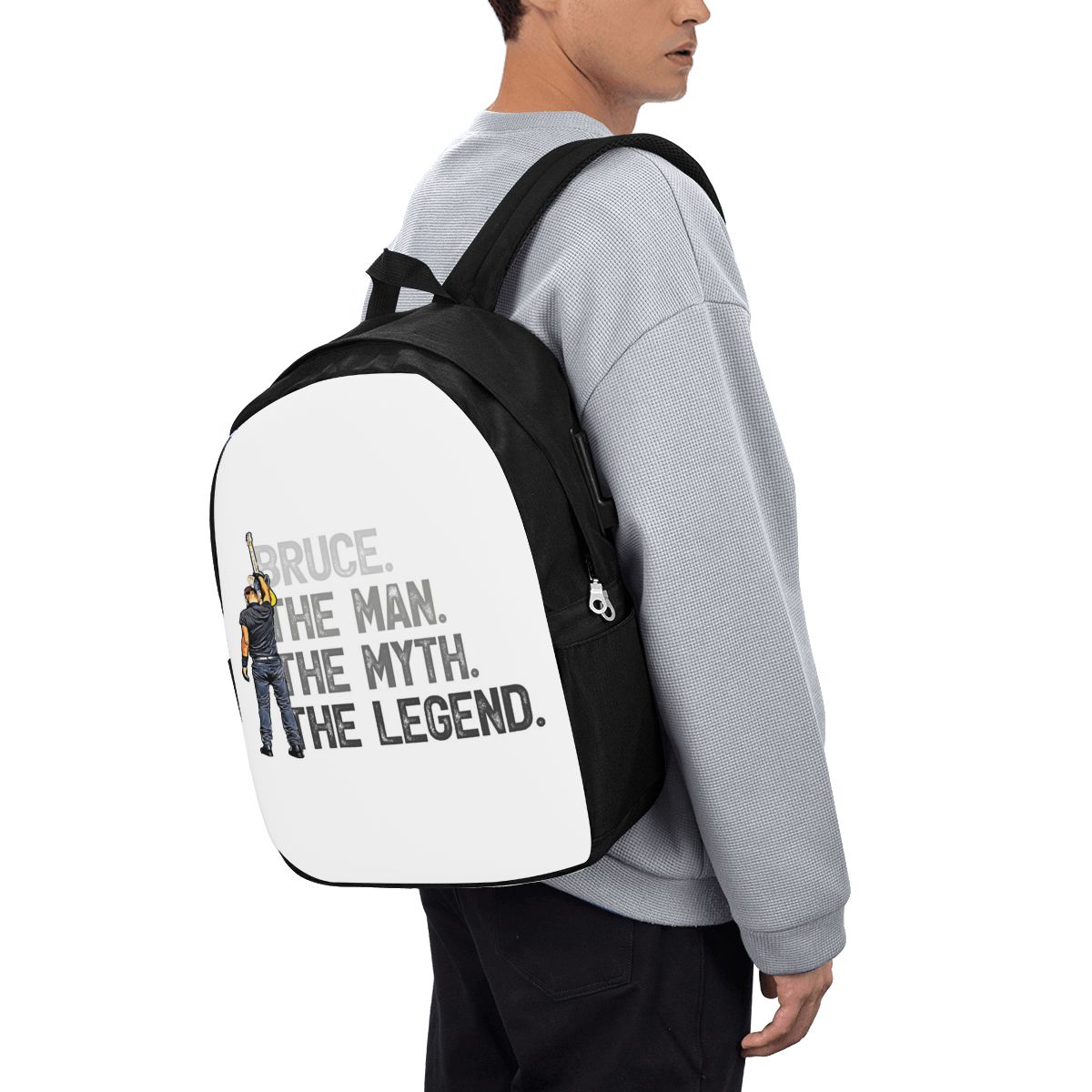 Womens Backpack - Mochila Bruce Springsteen, bolsa de viaje