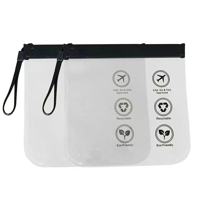 Women Bags For Airport - Bolsa de Viaje Transparente para Maquillaje,
