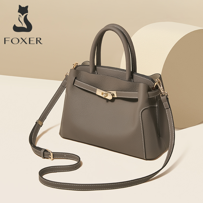 Women'S Bags Jacquemus - Bolso de Mano FOXER de Cuero