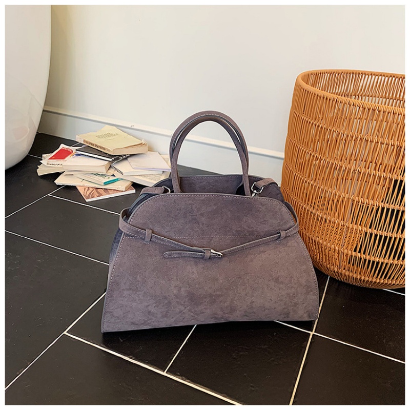 Top Handle Structured - Bolso estructurado en forma de cúpula