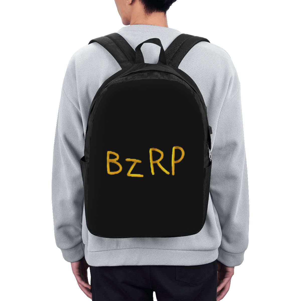 Womens Backpack - Mochila Bizarrap Cap (BZRP), bolsa de