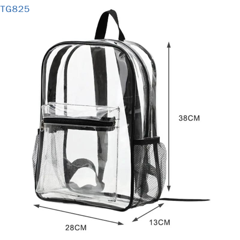 Women Bags Casual - 【AN】【AN】Mochila transparente de PVC para deportes