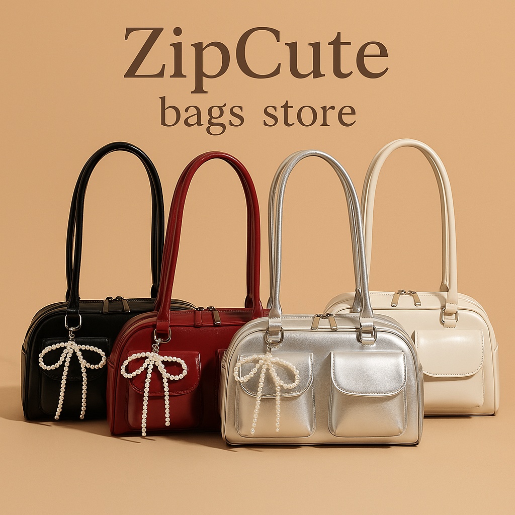 Women Bags For Airport - Bolso con lazo para axila a