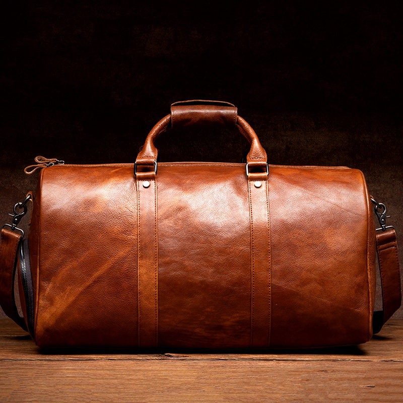 Doctor Bag Leather - Bolsa de Viaje de Negocios de
