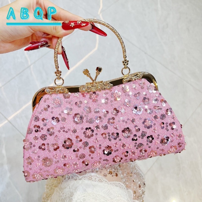 Women Bags In Trend - Nuevo Bolso de Noche con Lentejuelas