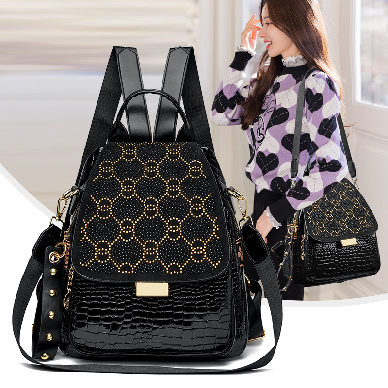 Women'S Bags Jacquemus - Mochila de cuero encerado de aceite