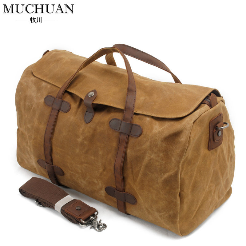 Doctor Bag Leather - Nueva bolsa de viaje de lona