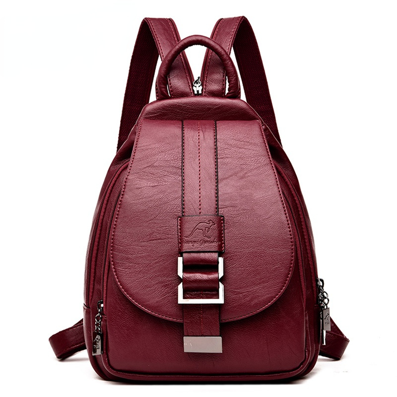 Women Bags In Sale - Mochila De cuero de diseño para