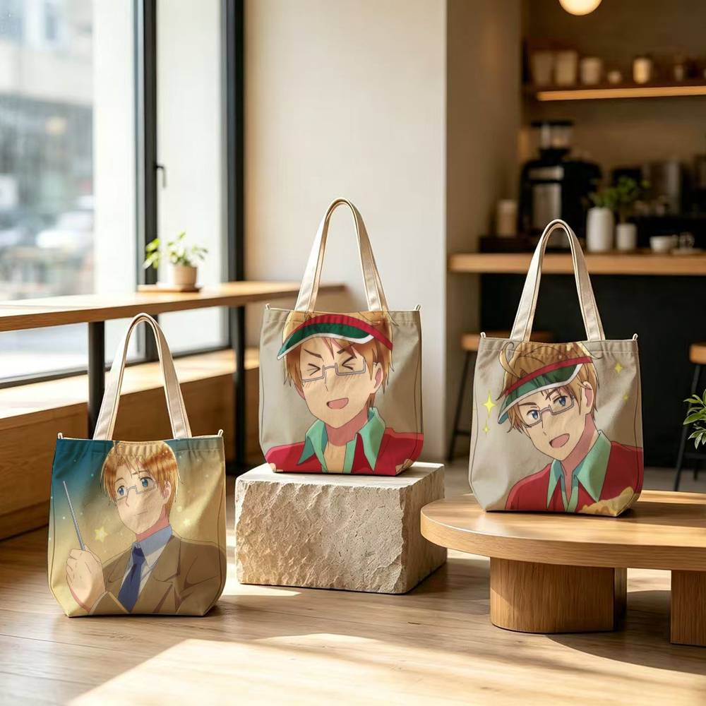 Women'S Jones Bags - Bolso tipo tote de Anime Hetalia