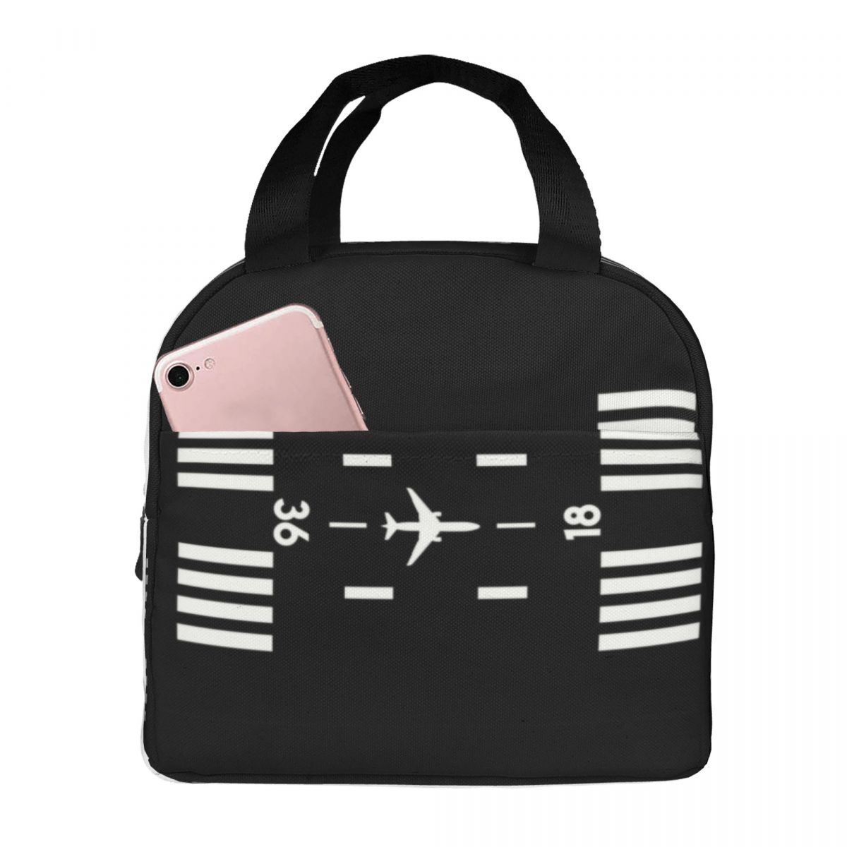 Women Bags For Airport - Bolsa de almuerzo con diseño de