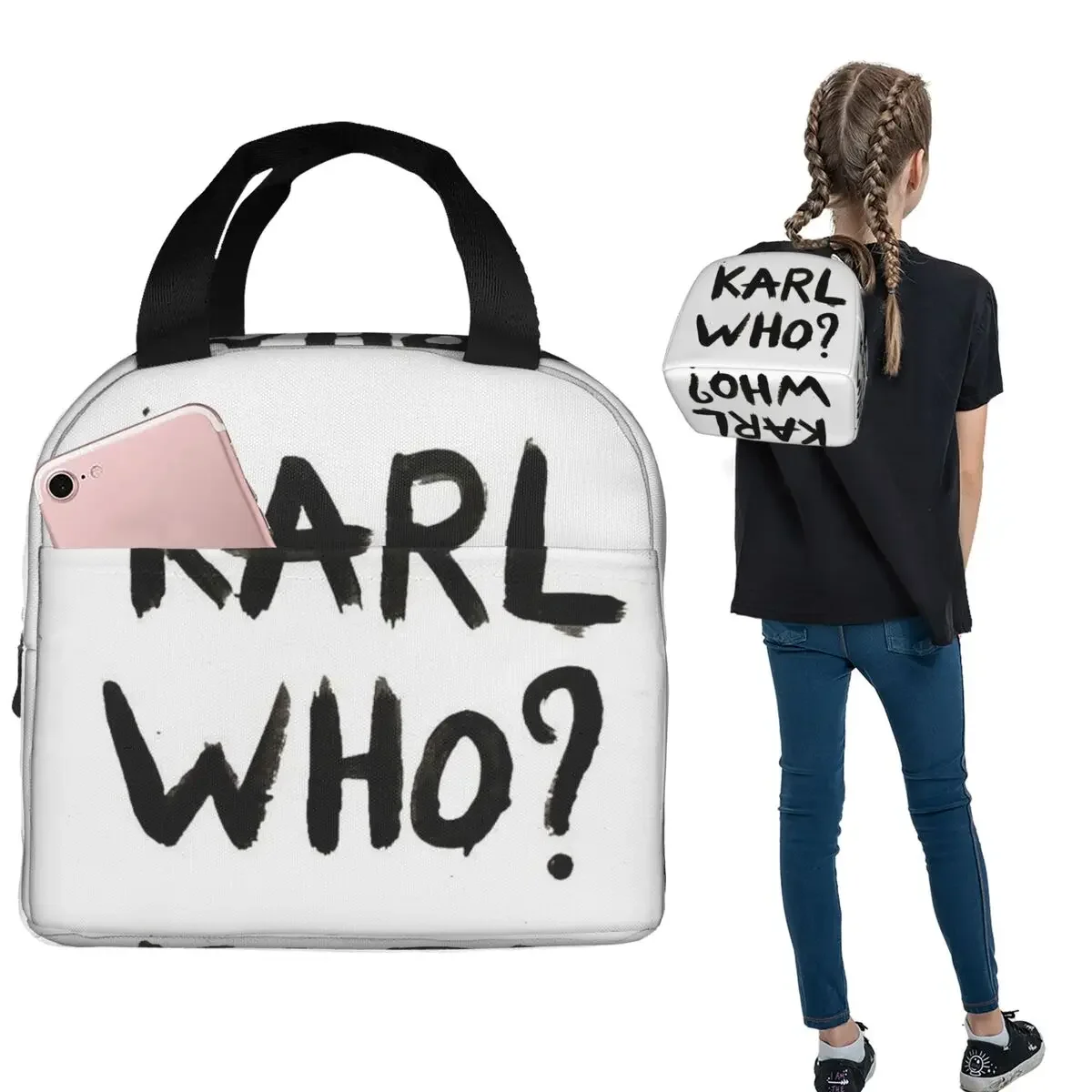 Women'S Karl Bags - Bolsa Térmica para Almuerzo Karl Who