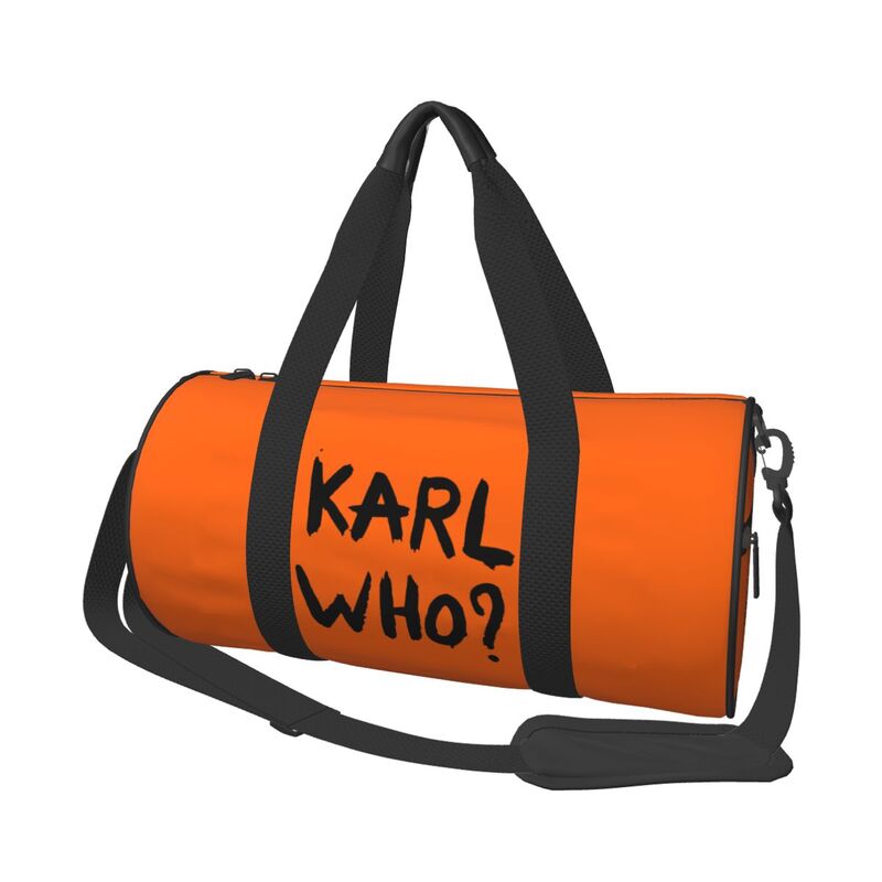 Women'S Karl Bags - Bolsa de Viaje Redonda Karl Who