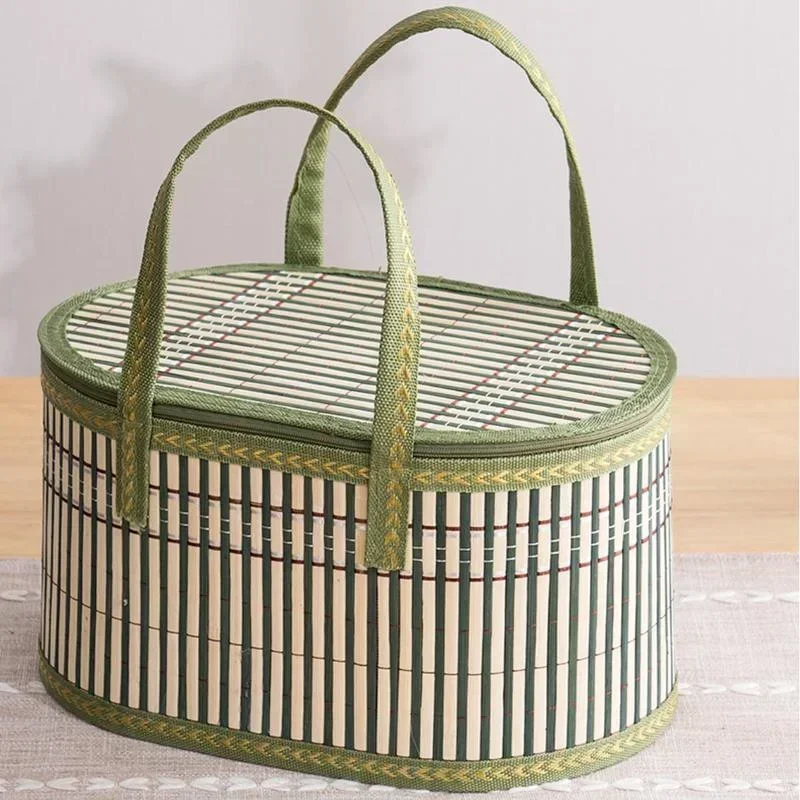 Women Bags Casual - Cesta de Picnic Plegable Ecológica Hecha