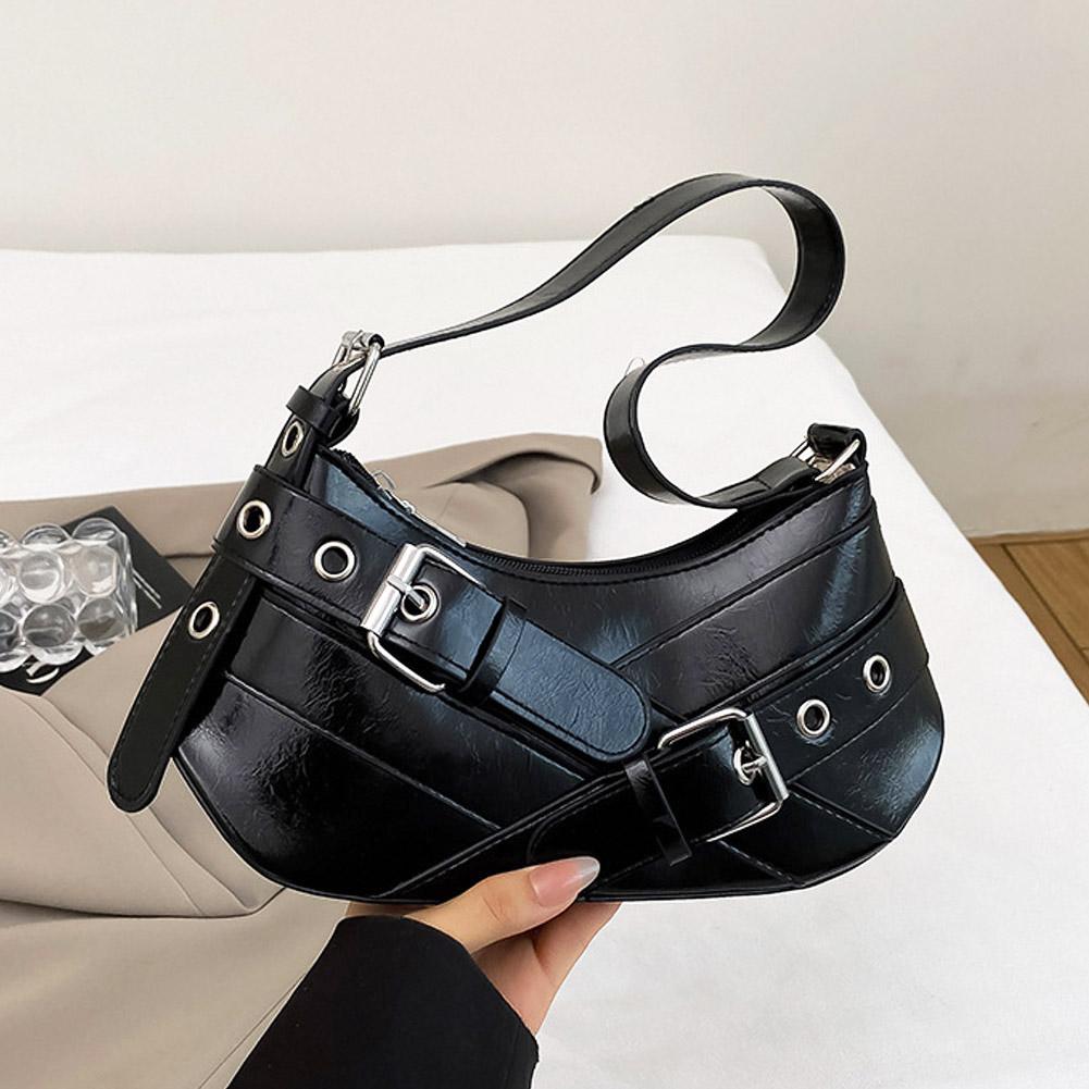Women Bags For Airport - Y2K Bolso de hombro punk Estilo