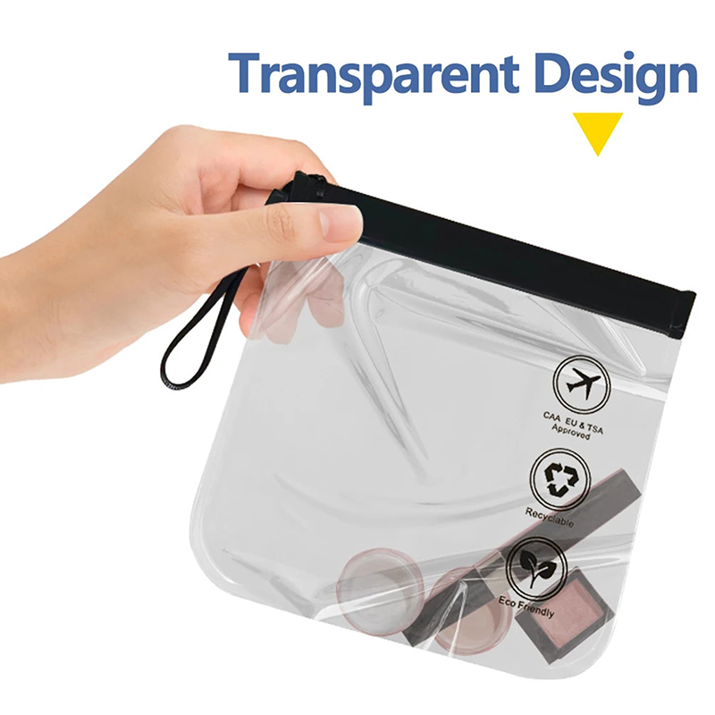 Women Bags For Airport - Bolsa de viaje transparente para mujer,