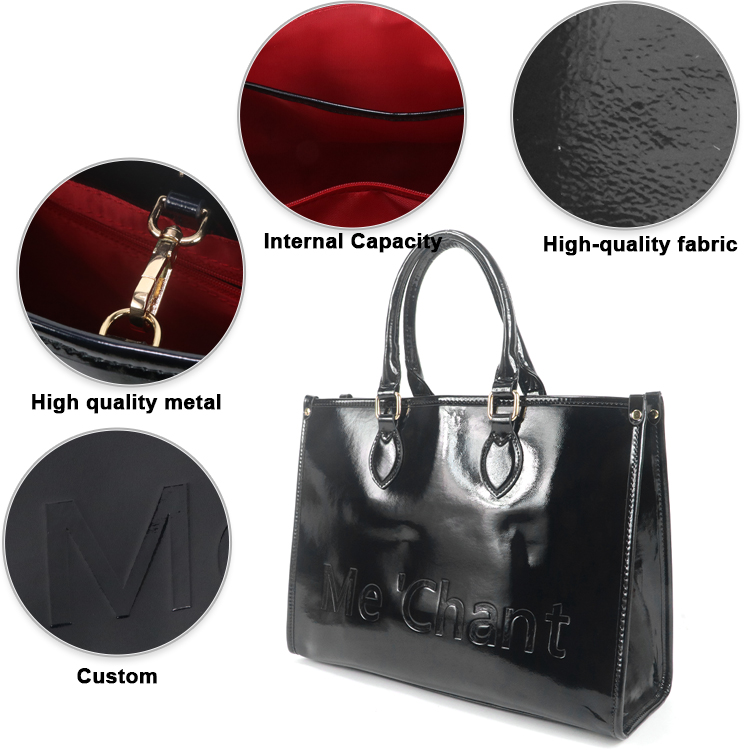 Bolso Tote de Cuero Sintético  - Top Handle Structured reseña y precio