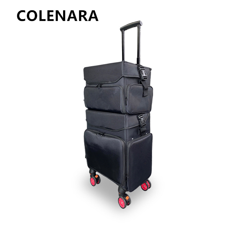 Maletín de Cosméticos COLENARA - Womens Backpack reseña y precio