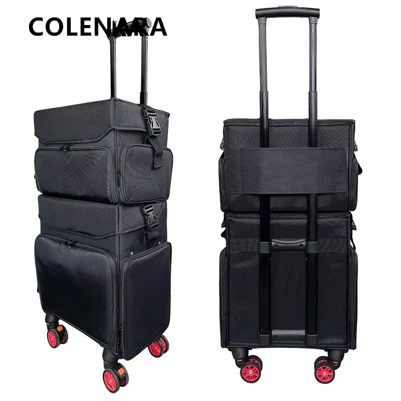 Maletín de Cosméticos COLENARA - Womens Backpack reseña y precio