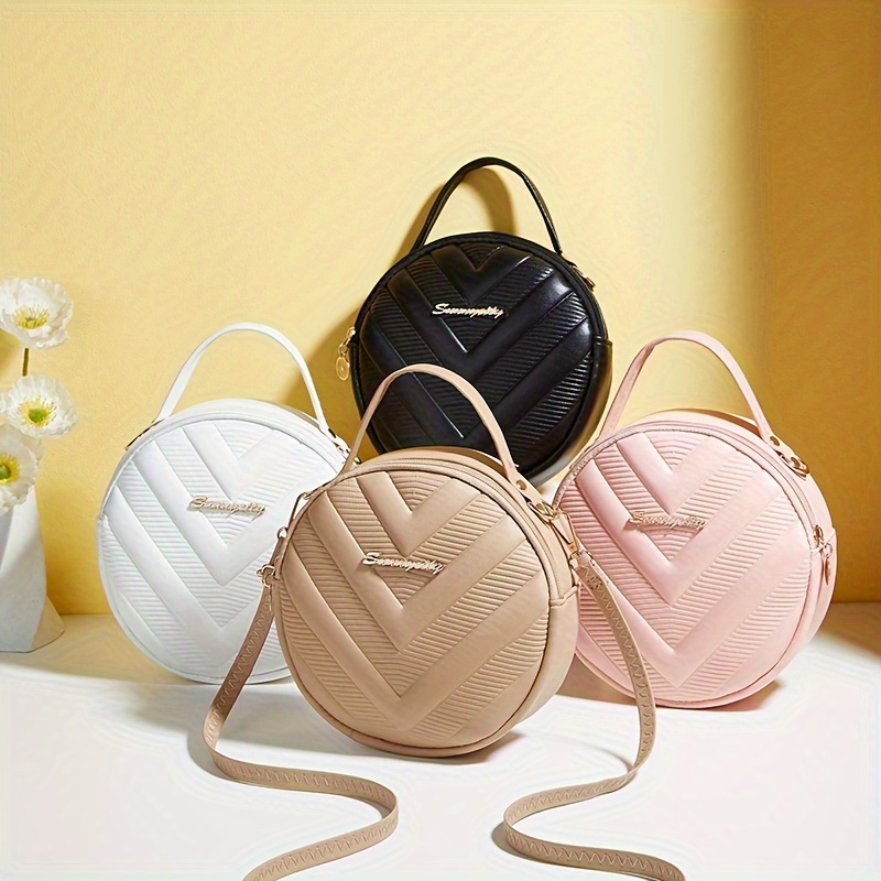 Bolso de Mano Mini Tejido de M - Top Handle Structured reseña y precio