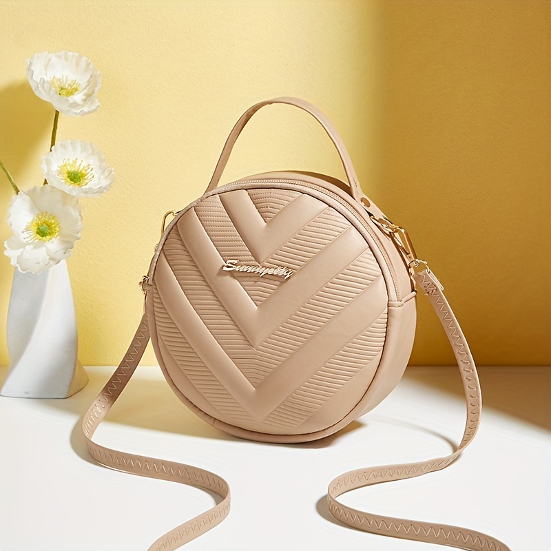 Bolso de Mano Mini Tejido de M - Top Handle Structured reseña y precio