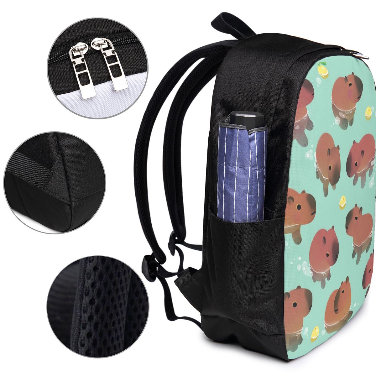 Mochila con estampado de anima - Womens Backpack reseña y precio