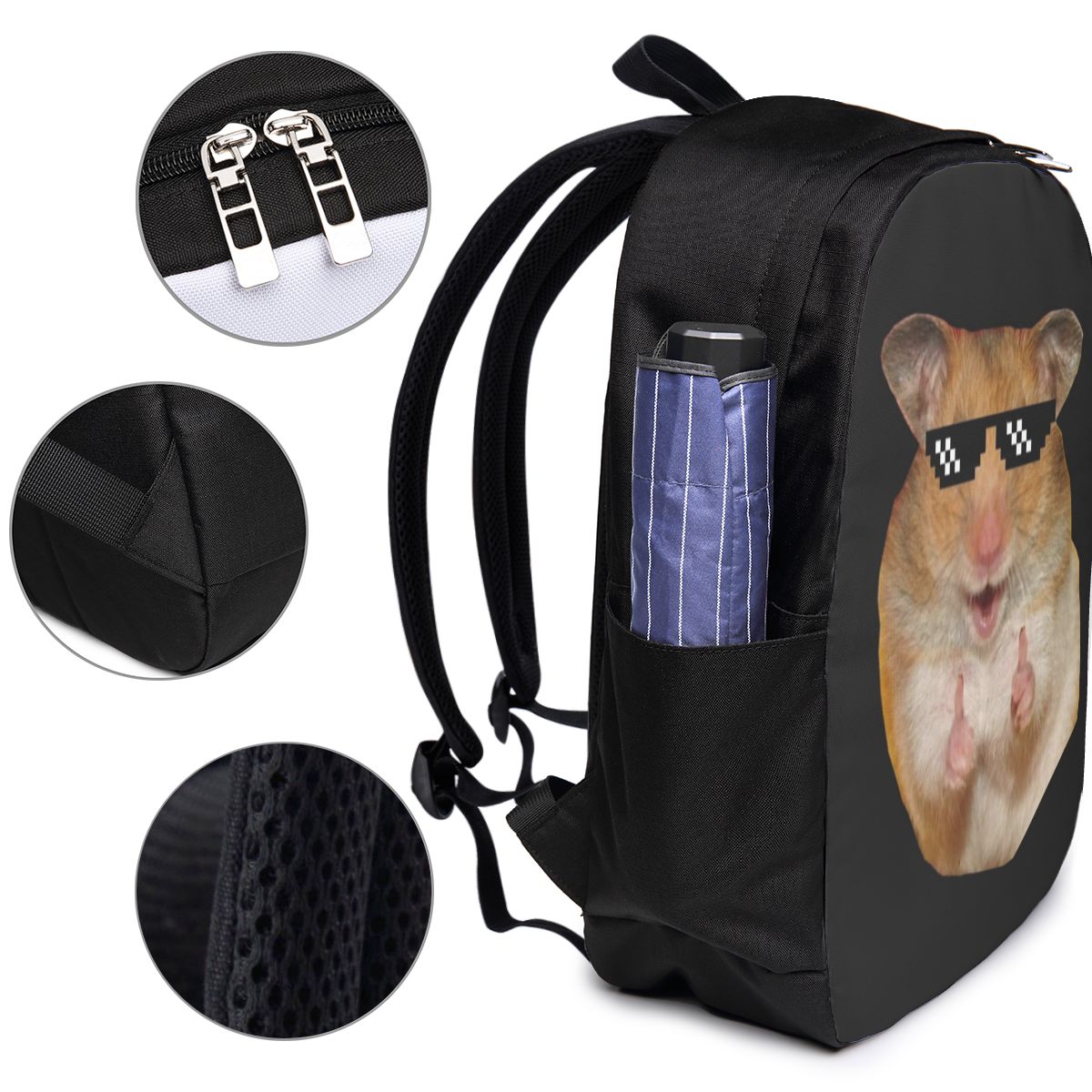 Mochila divertida con diseño d - Womens Backpack reseña y precio