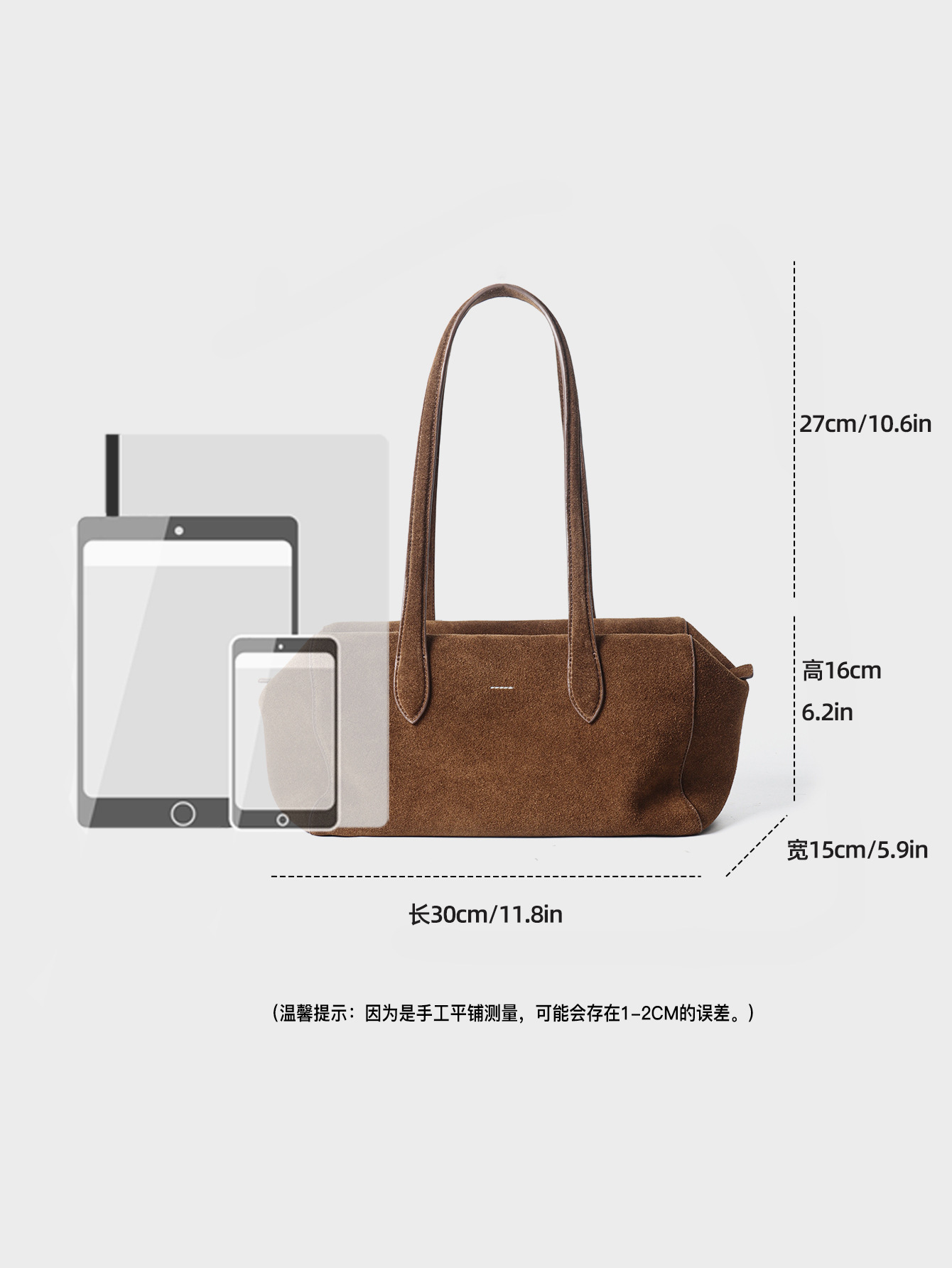 Bolso Tote de Cuero Genuino pa - Doctor Bag Leather reseña y precio