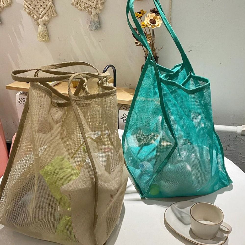 Bolsa de playa de malla, liger - Women Bags Casual reseña y precio