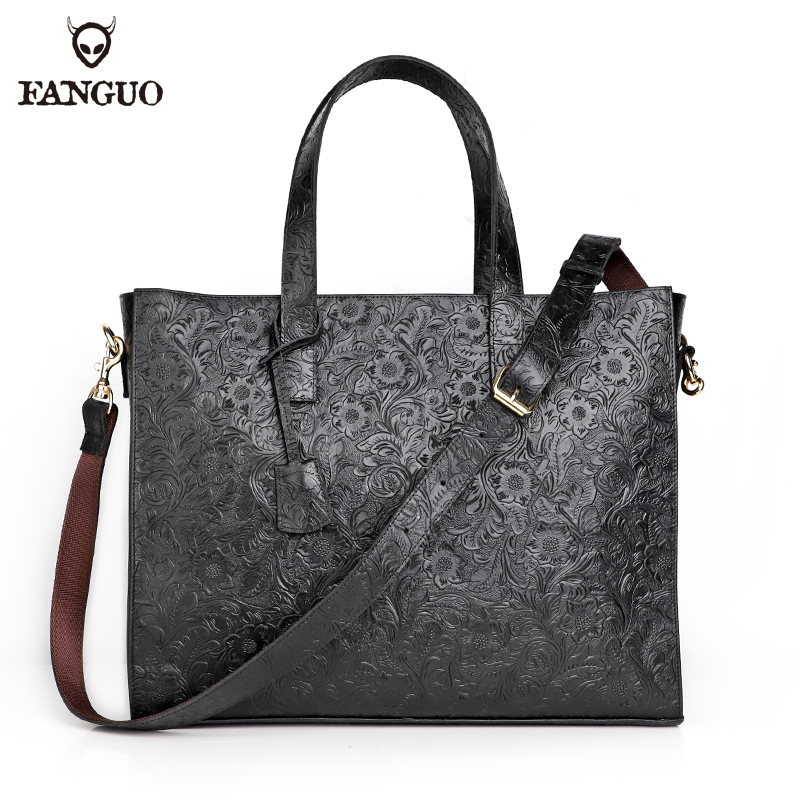 Bolso de mano de cuero vacuno  - Doctor Bag Leather reseña y precio