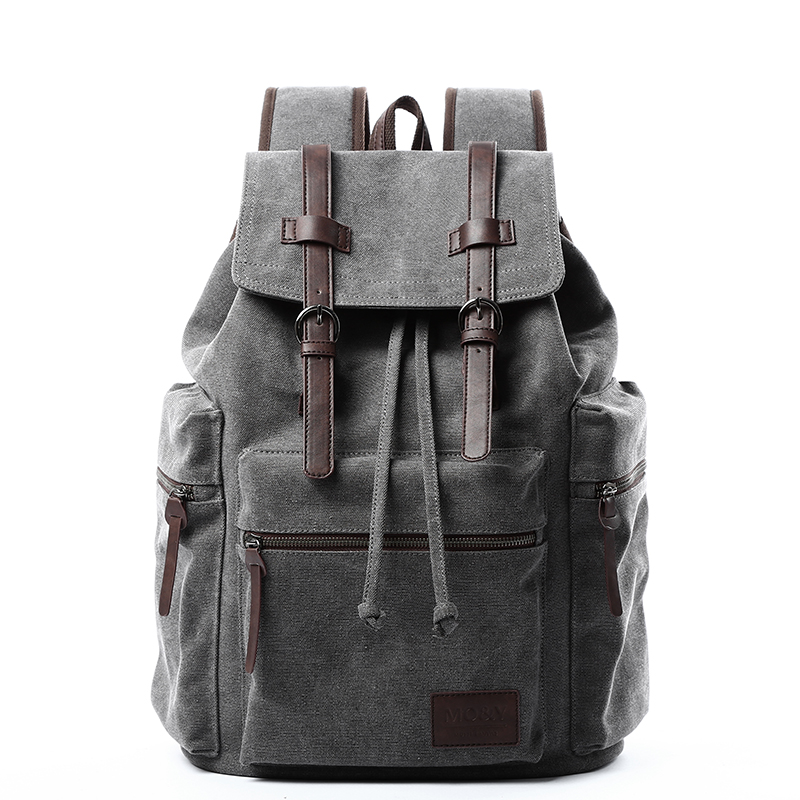 Mochila de Lona Casual Retro M - Women Bags Casual reseña y precio
