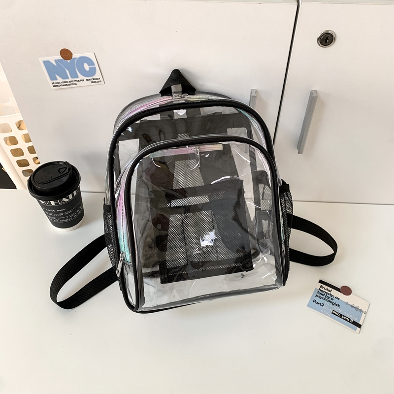 Mochila Transparente de PVC co - Women Bags In Sale reseña y precio