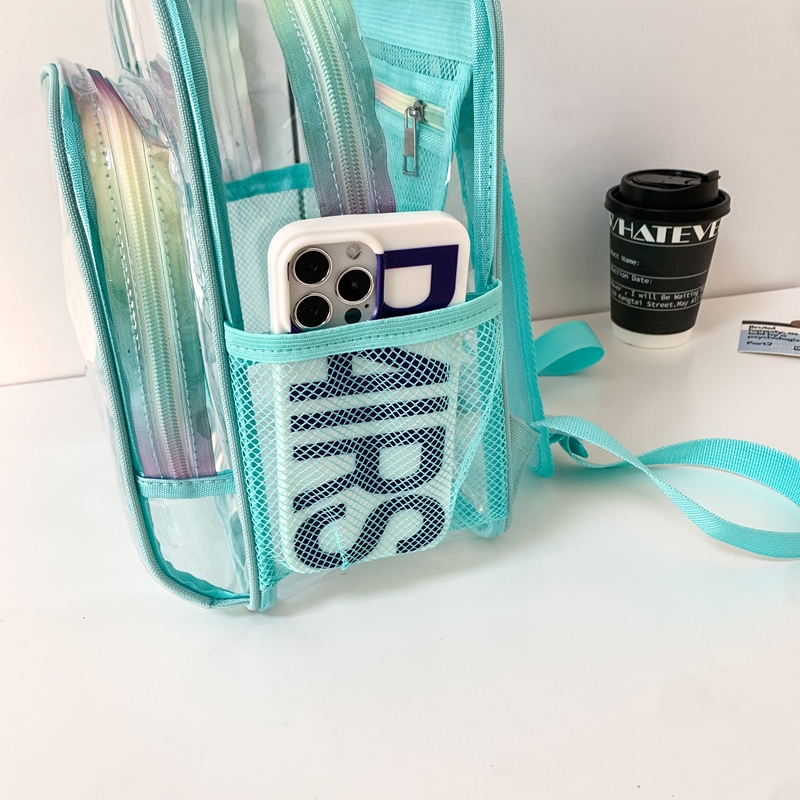Mochila Transparente de PVC co - Women Bags In Sale reseña y precio