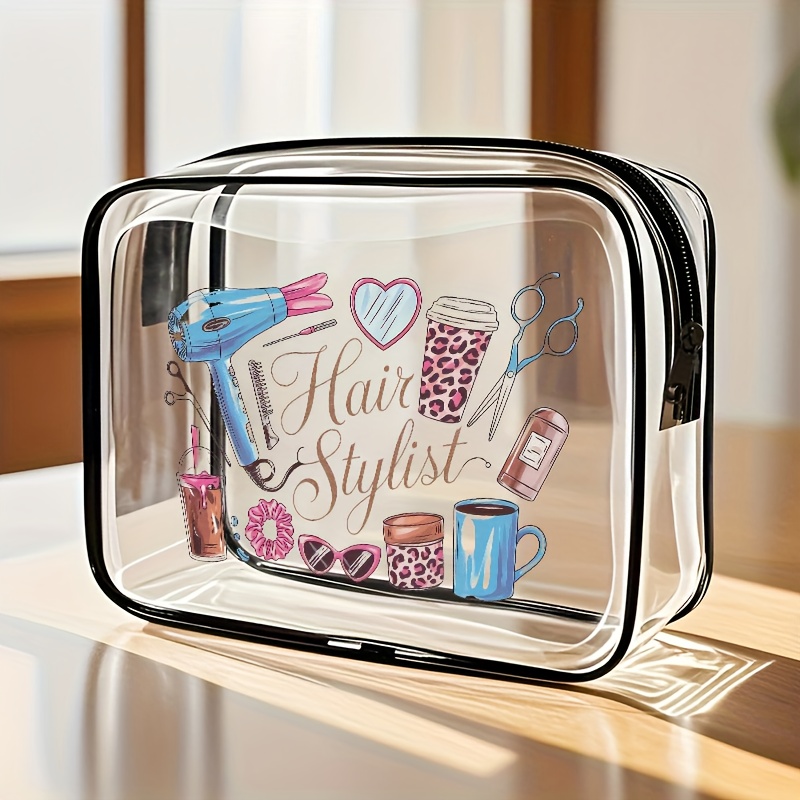 Bolsa de maquillaje transparen - Women Bags For Airport reseña y precio