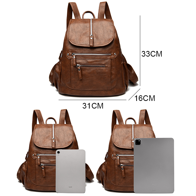 Mochila De Cuero genuino de lu - Women'S Bags Jacquemus reseña y precio