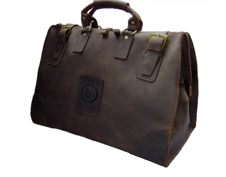 Bolsa de Viaje Vintage de Cuer - Doctor Bag Leather reseña y precio