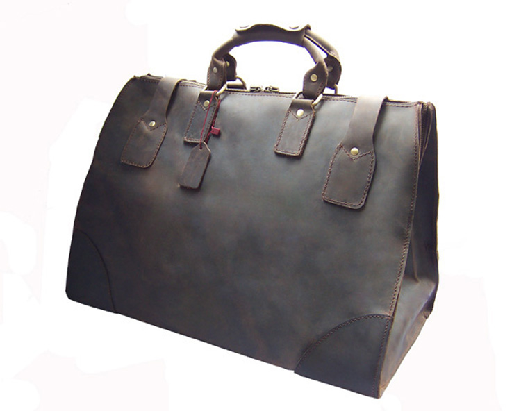 Bolsa de Viaje Vintage de Cuer - Doctor Bag Leather reseña y precio