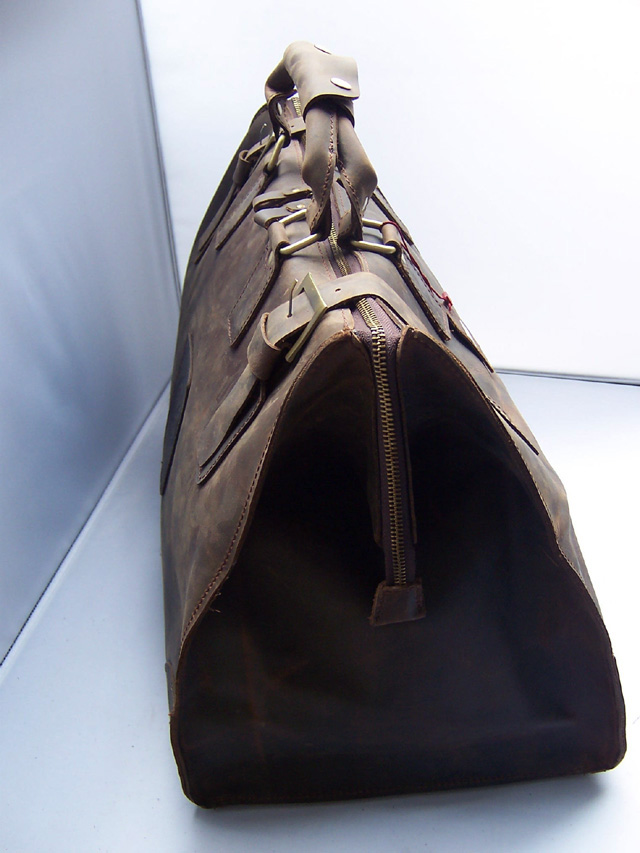Bolsa de Viaje Vintage de Cuer - Doctor Bag Leather reseña y precio