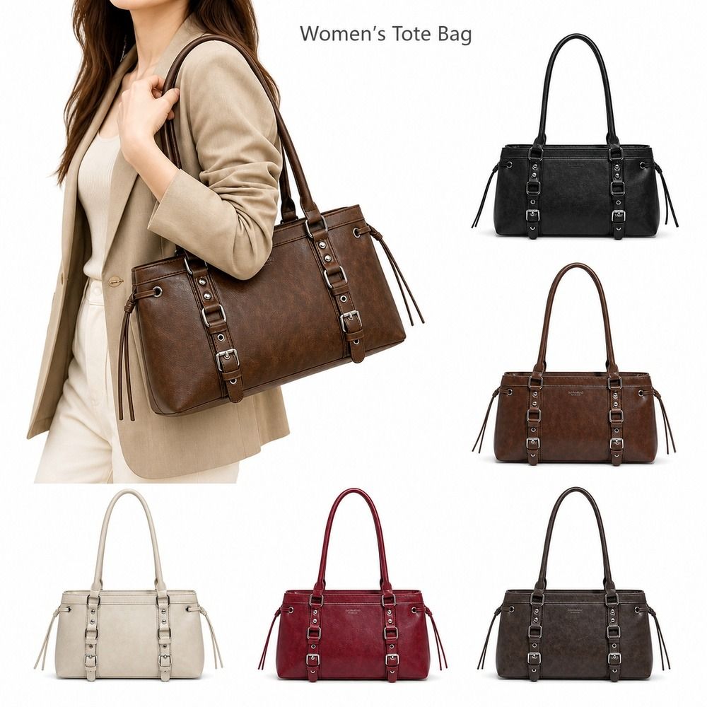 Bolso de Mano Estructurado y D - Top Handle Structured reseña y precio