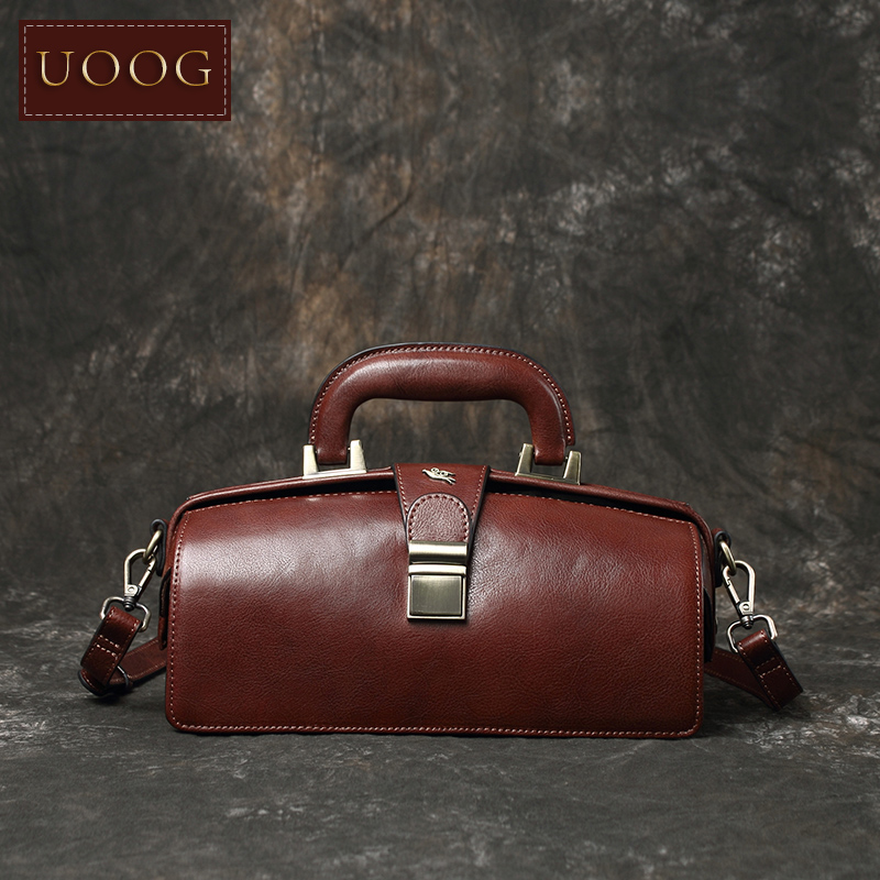 Bolso de cuero para mujer, bol - Doctor Bag Leather reseña y precio