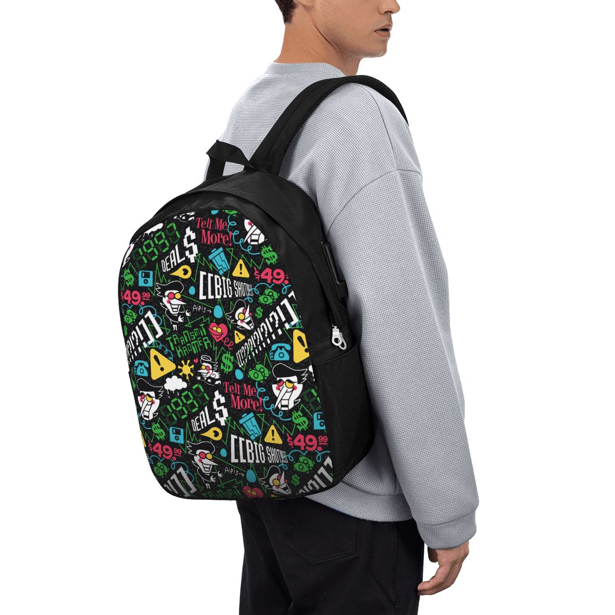 Deltarune SPAMTON G Mochila de - Womens Backpack reseña y precio