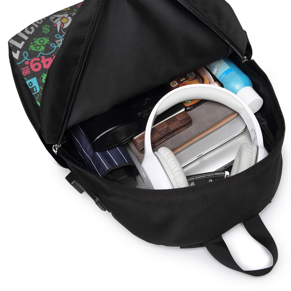 Deltarune SPAMTON G Mochila de - Womens Backpack reseña y precio