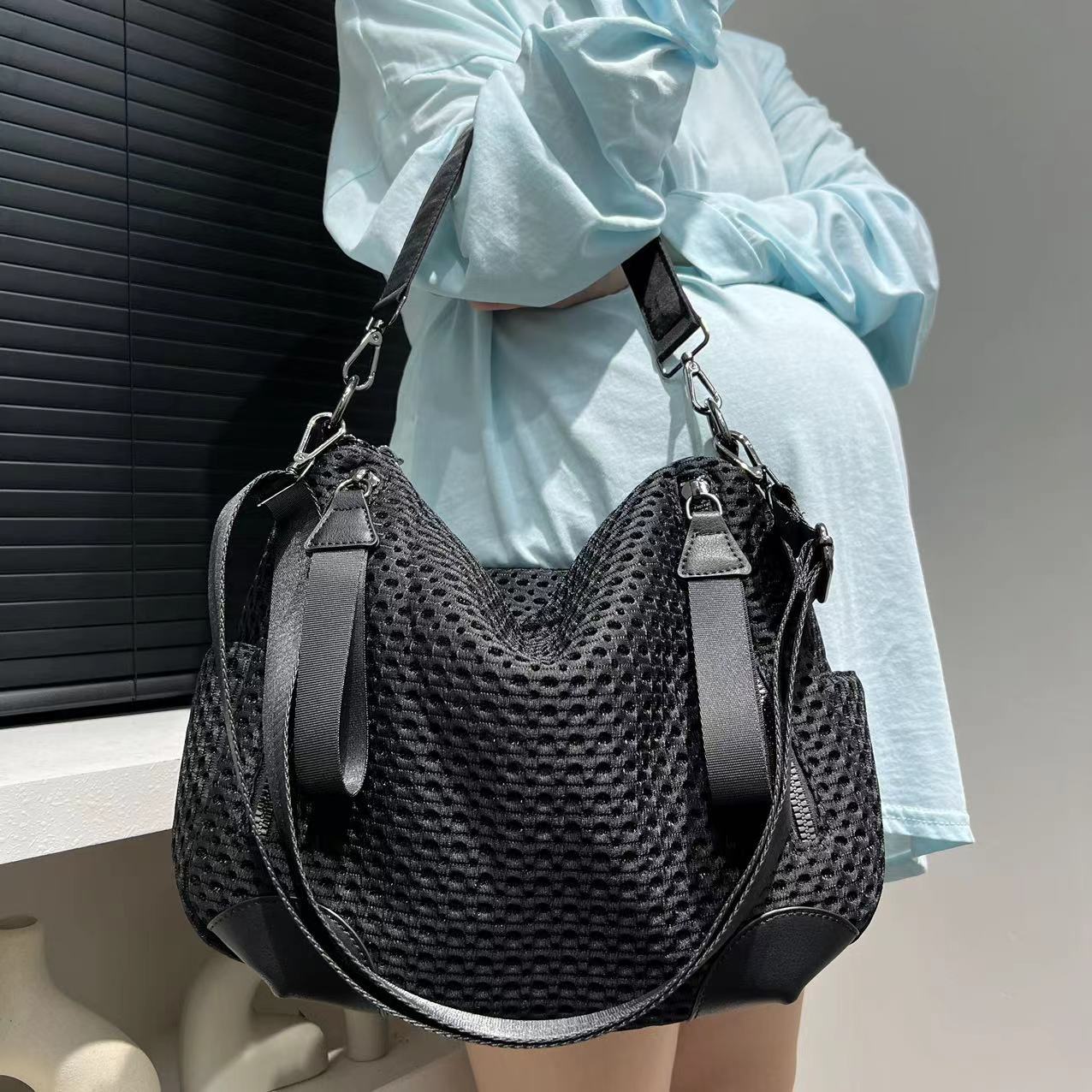 Bolso de hombro de nailon empa - Women Bags For Airport reseña y precio