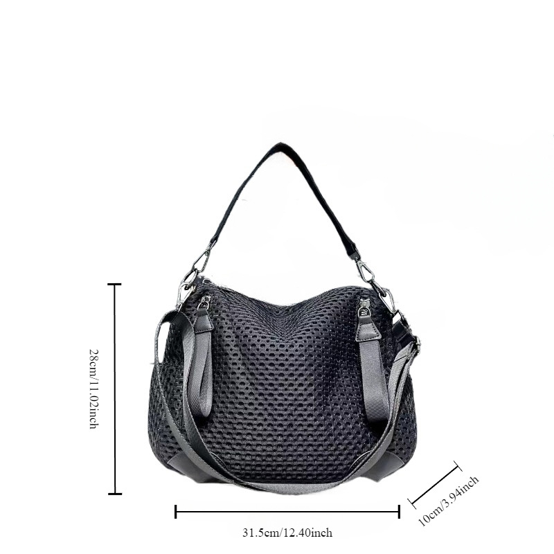Bolso de hombro de nailon empa - Women Bags For Airport reseña y precio