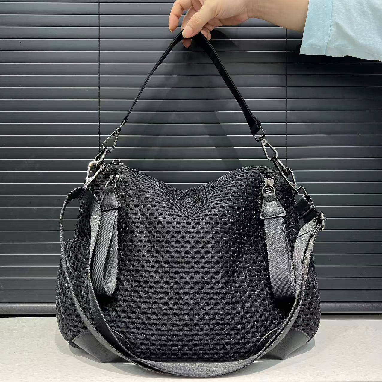 Bolso de hombro de nailon empa - Women Bags For Airport reseña y precio