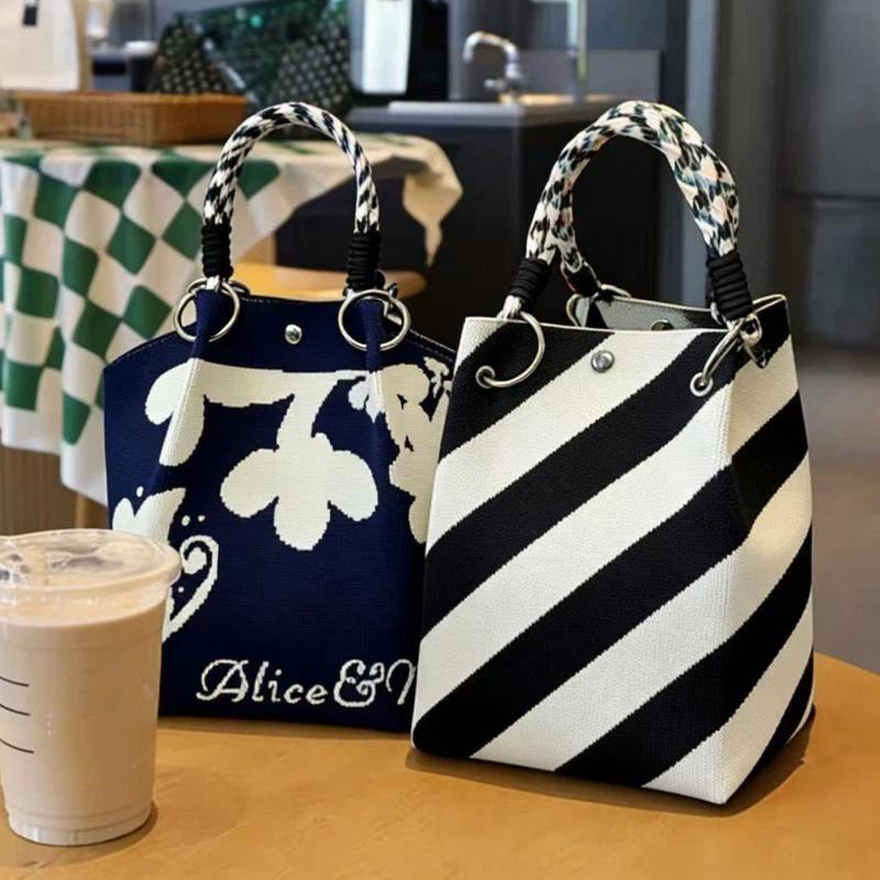Nueva Bolsa de Mano Tejida par - Women Bags In Sale reseña y precio