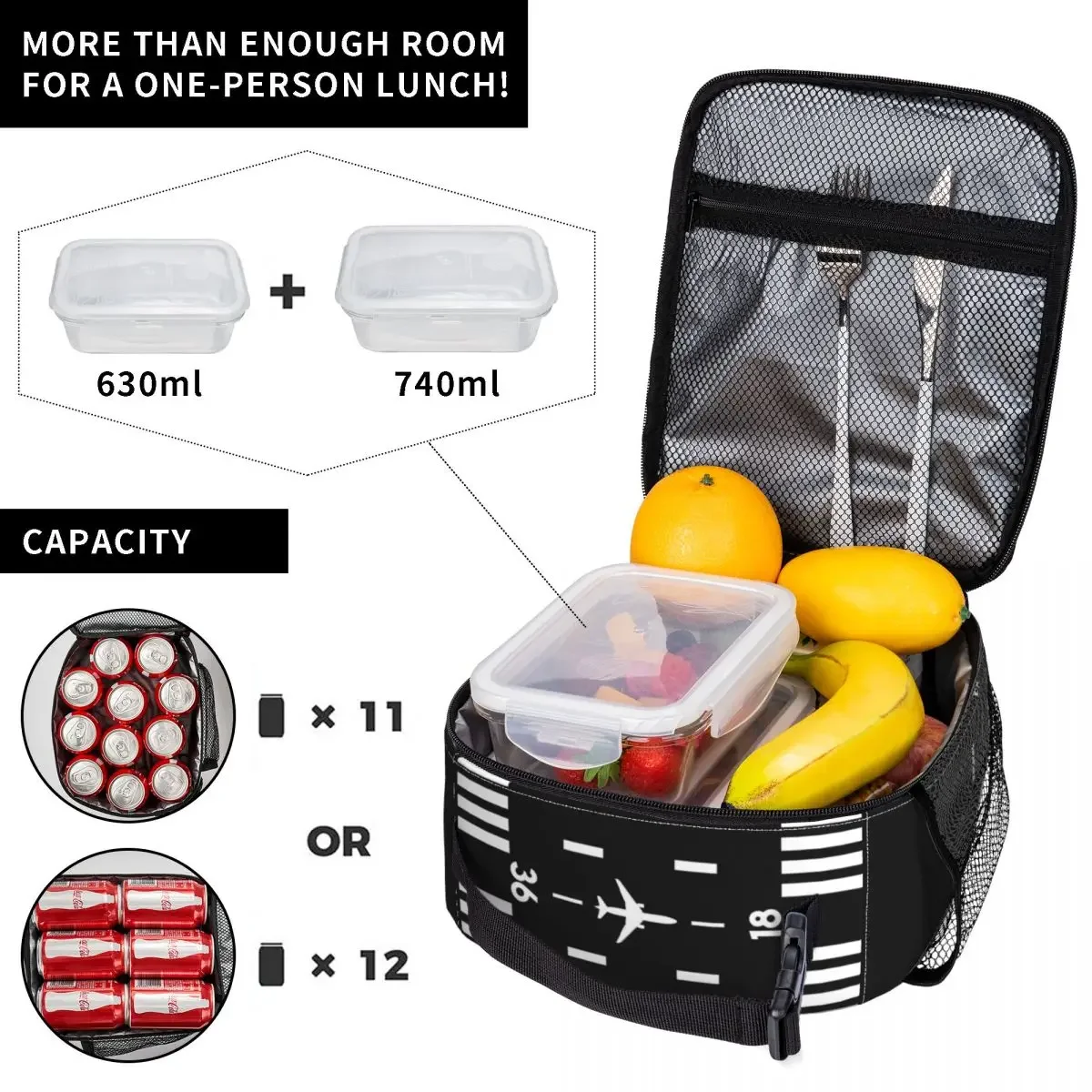 Bolsa de almuerzo aislada para - Women Bags For Airport reseña y precio